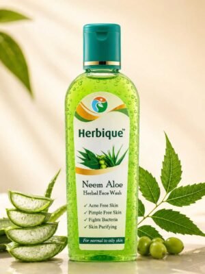 Herbique-Neem-Face-Wash Herbique Neem Face Wash