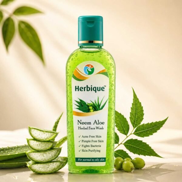 Herbique-Neem-Face-Wash Herbique Neem Face Wash