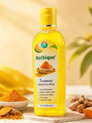 Herbique-Turmeric-Face-Wash Herbique Turmeric Face Wash