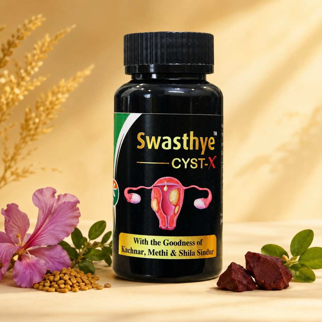 Swasthye Cyst-X women wellness capsules