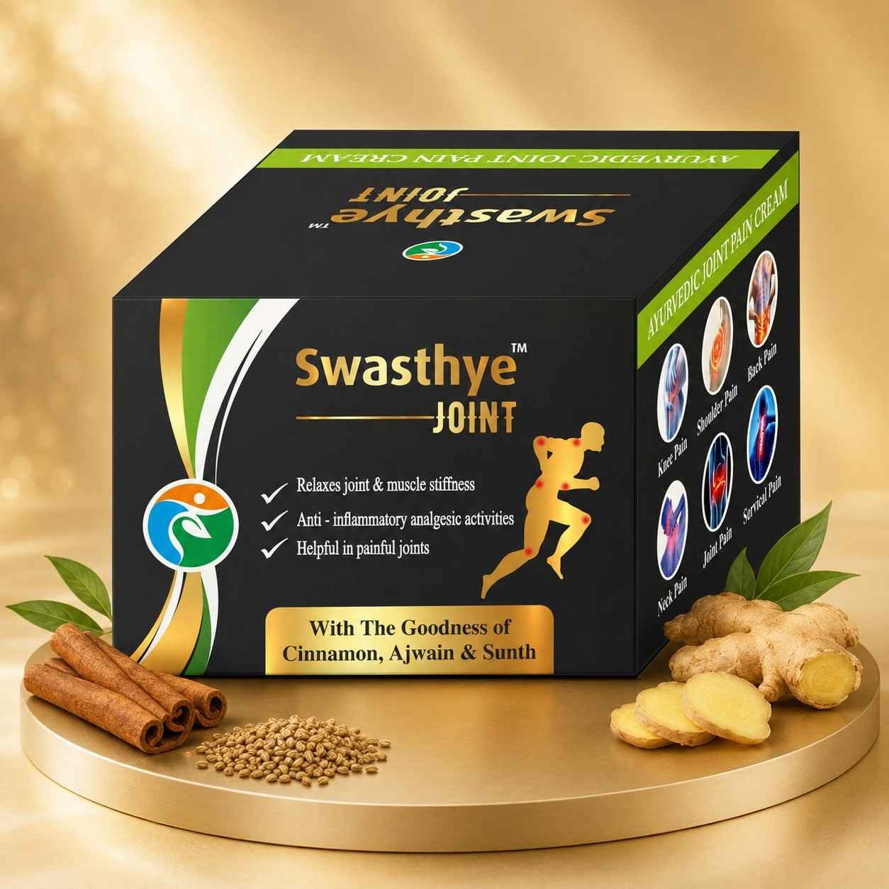 Swasthye Joint Cream Ayurvedic joint care product