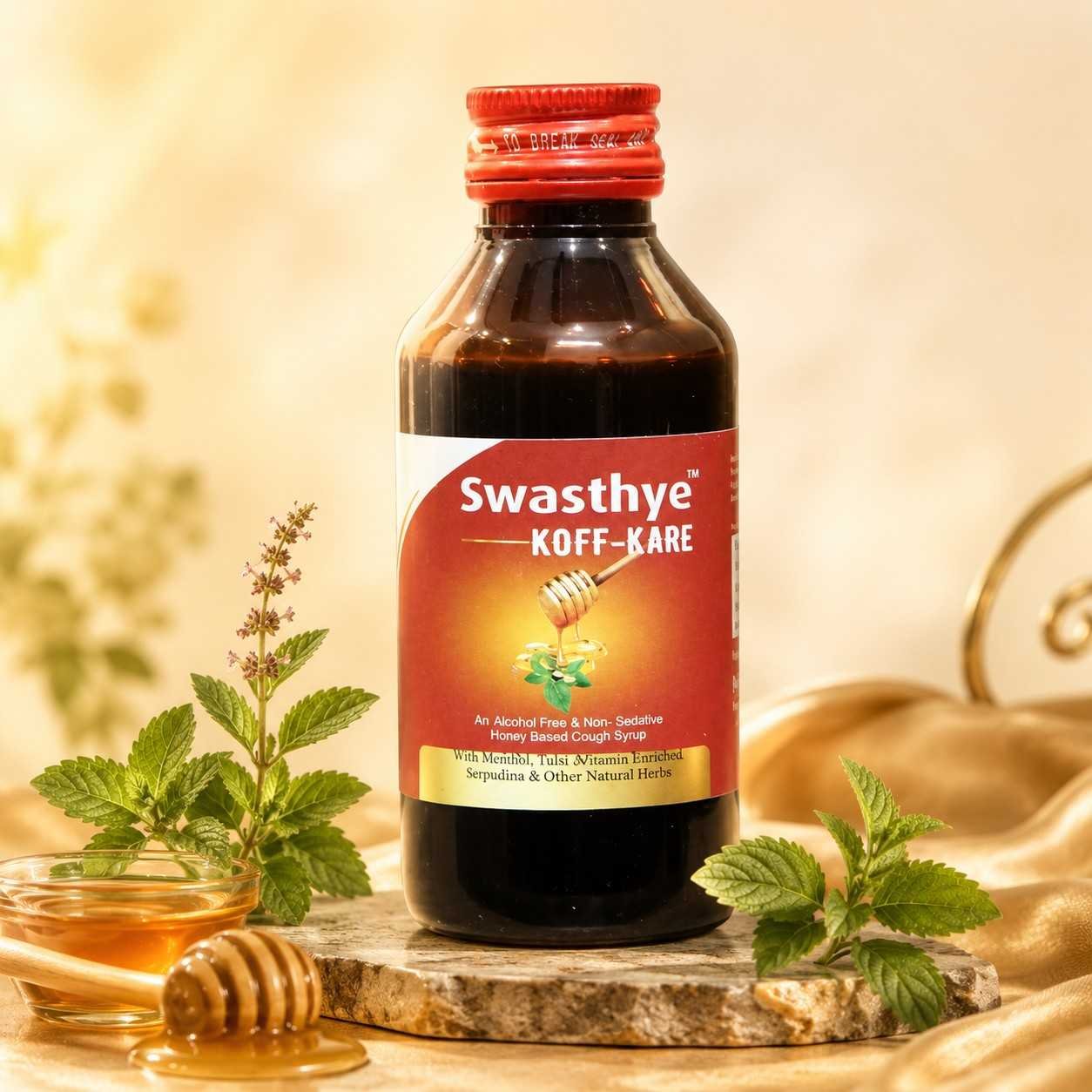 Swasthye Koff-Kare daily wellness syrup